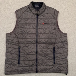 Chaleco Acolchado Johnnie-O Straits Para Hombre XL Gris Cremallera Completa Golf Ligero JMVT1170 - Imagen 1 de 12