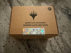 MTG Secret Lair Drop - Raining Cats and Dogs Commander Deck - Factory Sealed - Picture 1 of 2