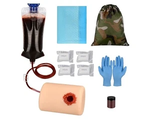 MedEduQuest Covered Wound Packing And Tourniquet Trainer Kit - Bild 1 von 9