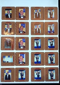 NBA Player Kareem Abdul-Jabbar Lot Of 20, 35MM SLIDES HW2765 - Bild 1 von 1