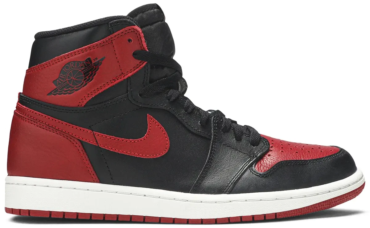 Jordan 1 Retro OG High Patent Bred for Sale | Authenticity