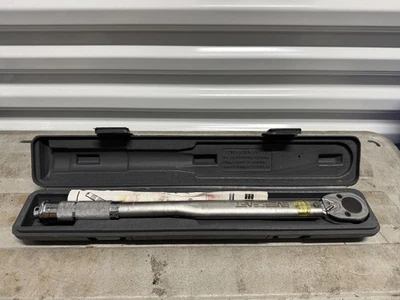 NAPA Evercraft 775-0950 1/2" Drive 150lb Torque Wrench With Case - Image 1 of 4