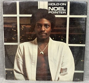 Noel Pointer Hold-On United Artists Records 1977 EX/EX LP Vinyl - Picture 1 of 6