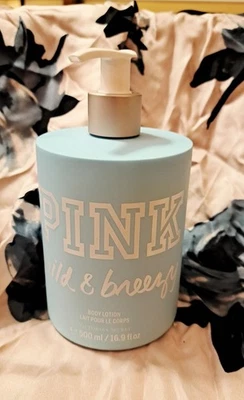 Victoria's Secret PINK WILD & BREEZY Loción Corporal 16.9 OZ Wild & Breezy Totalmente Nueva Foto 1 de 4