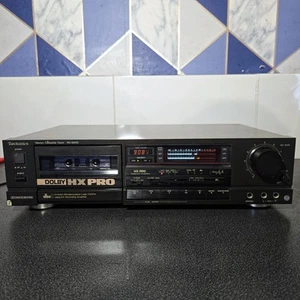 TECHNICS RS-B605 Stereo Cassette Tape Deck Player Recorder Amplifier DBX HX PRO - Picture 1 of 13