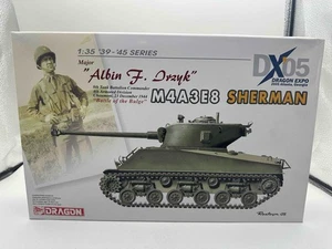2005 Dragon 1/35 Albin F. Dvzyk M4A3E8 Sherman Sealed Inner Bags 6283 DX05 - Picture 1 of 2