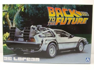 DeLorean LK Regreso al futuro 1 kit de plástico coche modelo 1:24 Aoshima - Imagen 1 de 4