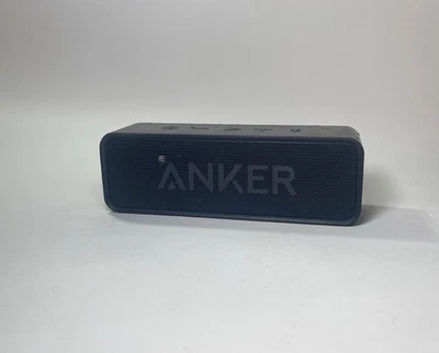 Altavoz Bluetooth Portátil Anker Soundcore 2 - Inalámbrico, Sonido Estéreo 12W, Negro Foto 1 de 2