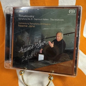 Symphony 5 E Minor Op 64 Tchaikovsky Jarvi Gothenburg So SACD Autographed! - Bild 1 von 8