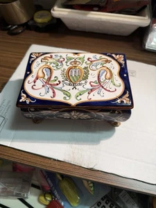 portagioie da collezione di San Marino di Maria Mariotti anni 50/60 - Foto 1 di 5