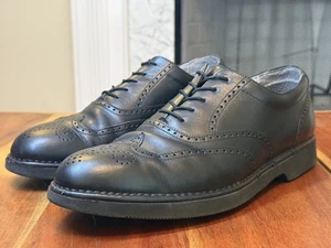 Rockport Dressports Herren 9 M Budapester Oxford Schwarz Leder - Bild 1 von 11