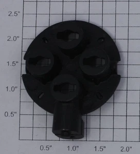 Lionel 440-17X Leuchtengehäuse Rückseite für 440 und 440N Signalbrücke - Bild 1 von 2