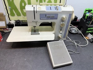 Bernina 1020 Vintage Swiss Heavy Duty Nähmaschine MIT KOFFER/BUCH #R3 - Bild 1 von 17