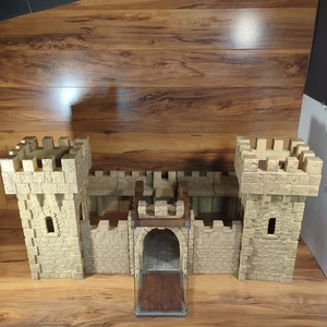 Castillo Schleich Castillo de Caballero Ritterburg #40191 Juego Retirado Torre Medieval - Imagen 1 de 18