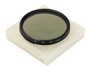 Hasselblad Filter Polarizing 51603 3x PL -1.5 Linear B60 Bay 60 No.0936/0937 - Bild 1 von 2