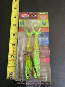 Renosky Spiegelbild 4" Trick Shiner Köder verbunden SELTEN NOS - Bild 1 von 4