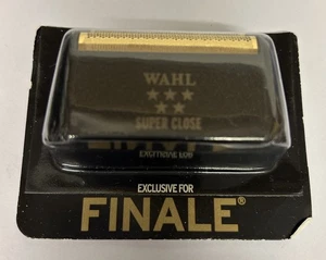 Wahl Finale Super Close Scherkopf - Goldfolie - 100% Original Wahl Neu & Versiegelt - Bild 1 von 2