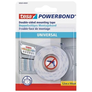 tesa Powerbond Universal Office 58565 doppelseitiges Klebeband 19,0 mm x 1,5... - Bild 1 von 3