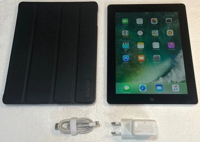 ✅ Apple iPad 4. Gen. 9,7", 16 GB, Wi-Fi, orig. NT + ZUSÄTZ. ZUBEH., sehr gut ☑️ - Bild 1 von 2