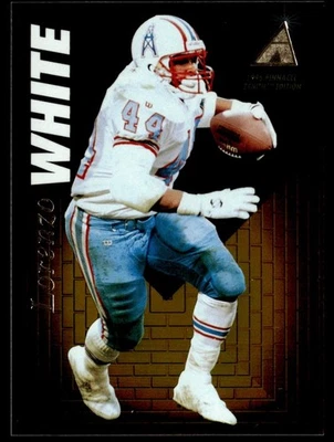 1995 Pinnacle Zenith Lorenzo White Cleveland Browns #Z50 - Image 1 of 2