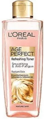 BRANDED LOreal Paris Age Perfect Smoothing Anti Fatigue Vitamin C Refreshing Toner 200ml