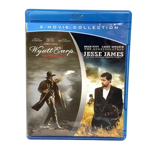 Wyatt Earp & Jesse James Blu-ray 2 Filme Sammlung - Bild 1 von 3