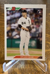 2020 Bowman Heritage #58 Dylan Cease Rookie Card Chicago White Sox RC D1-4 - Picture 1 of 4