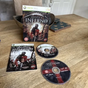 Dante's Inferno Death Edition Xbox 360 RARE - Picture 1 of 21