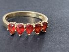 Winza Ruby  Band Ring, Size N/O 1.3 Carats, In 1.65 Grams 9K Yellow Gold