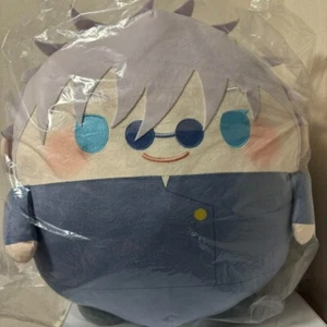 Jujutsu Kaisen Kujimate Fuwakororin BIG size Satoru Gojo Plush doll 30cm NEW - Picture 1 of 2