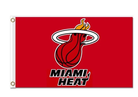 Miami Heat Flag 3x5ft Banner Polyester basketball World Champions heat011 Cover