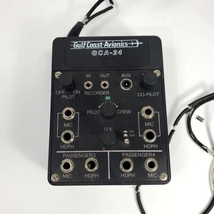 Gulf Coast Avionics GCA-24 - 4 Place Intercom - Bild 1 von 3