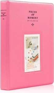 Photo Album Book for Fujifilm Instax Mini SE/12/99/40/7+ Storage Case 64 Pocket - Picture 1 of 3