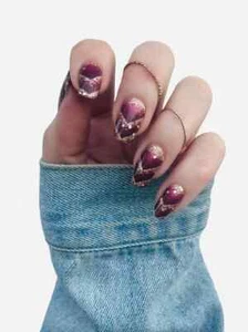 Nagelfolie, selbstklebende Nagelfolie, Nailwraps - Bild 1 von 2