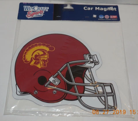 Wincraft USC Southern California Trojans Car Magnet 11" x 9" College NCAA Cover