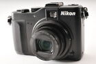 [NEAR MINT]  Nikon COOLPIX P7000 10.1MP Digital Camera Black from JAPAN
