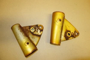 Honda CB175 CB 175 1970-1972 soportes faros carrocería cuadro - Imagen 1 de 9