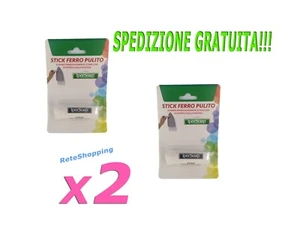 PULISCI PIASTRA FERRO DA STIRO STICK 2 pz - SPEDIZIONE GRATUITA! - Foto 1 di 2