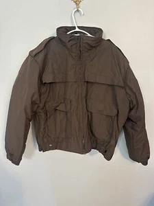 Elbeco Men's Bomber Jacket - Size Large, Durable & Stylish - Picture 1 of 4