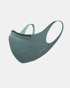 Under Armour Size S/M Mask UA SPORTSMASK Featherweight Mens Womens Retro Green - Picture 1 of 6