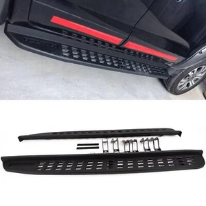 Ford Ranger T6 Running Boards Side Steps Raptor Style 11-19 Comes W/Fitting Kit - Picture 1 of 1