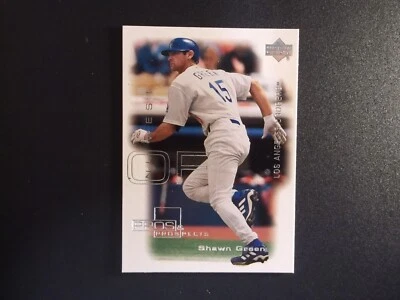 2000 Upper Deck Pros & Prospects Shawn Green Card # 63 - Image 1 of 2