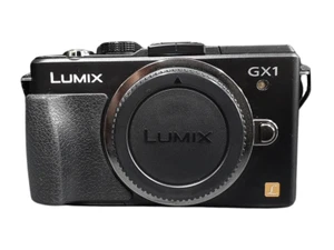 Panasonic LUMIX DMC-GX1 16.0MP Digital Camera Black Body Only From Japan Used - Picture 1 of 6