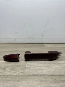 2012-2014 ACURA TL REAR RIGHT PASSENGERS SIDE DOOR HANDLE Red OEM ✅ - Picture 1 of 8