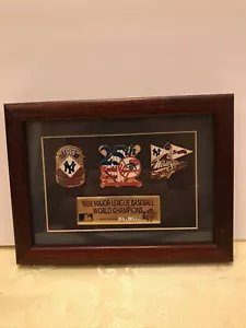 1999 NEW YORK YANKEES WORLD CHAMPION PINS #599 OF 1999 - Picture 1 of 2