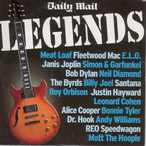LEGENDS - PROMO CD BOB DYLAN, BYRDS, ELO, MEAT LOAF, FLEETWOOD MAC, SANTANA. - Picture 1 of 2