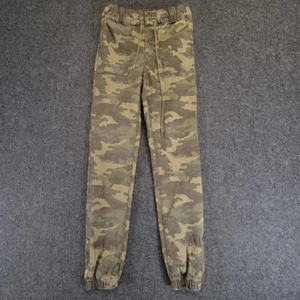 American Eagle Womens 0 Camo Skinny Jogger Next Level Flex Stretch Slim Pants  - Picture 1 of 12