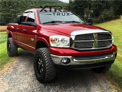 油漆 OE 风格挡泥板耀斑套装适用于 03-09 道奇 Ram 2500 3500 — 第 1/4 张图片