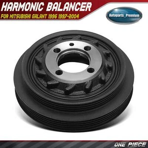 Engine Harmonic Balancer for Mitsubishi Galant 1996-2004 L4 2.4L V6 3.0L V6 3.8L - Picture 1 of 9
