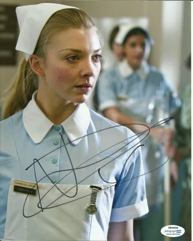 NATALIE DORMER SIGNED RUSH PHOTO FILM AUTOGRAPHS ALSO ACOA Cover